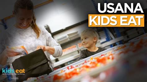 usana foundation|usana kids eat.